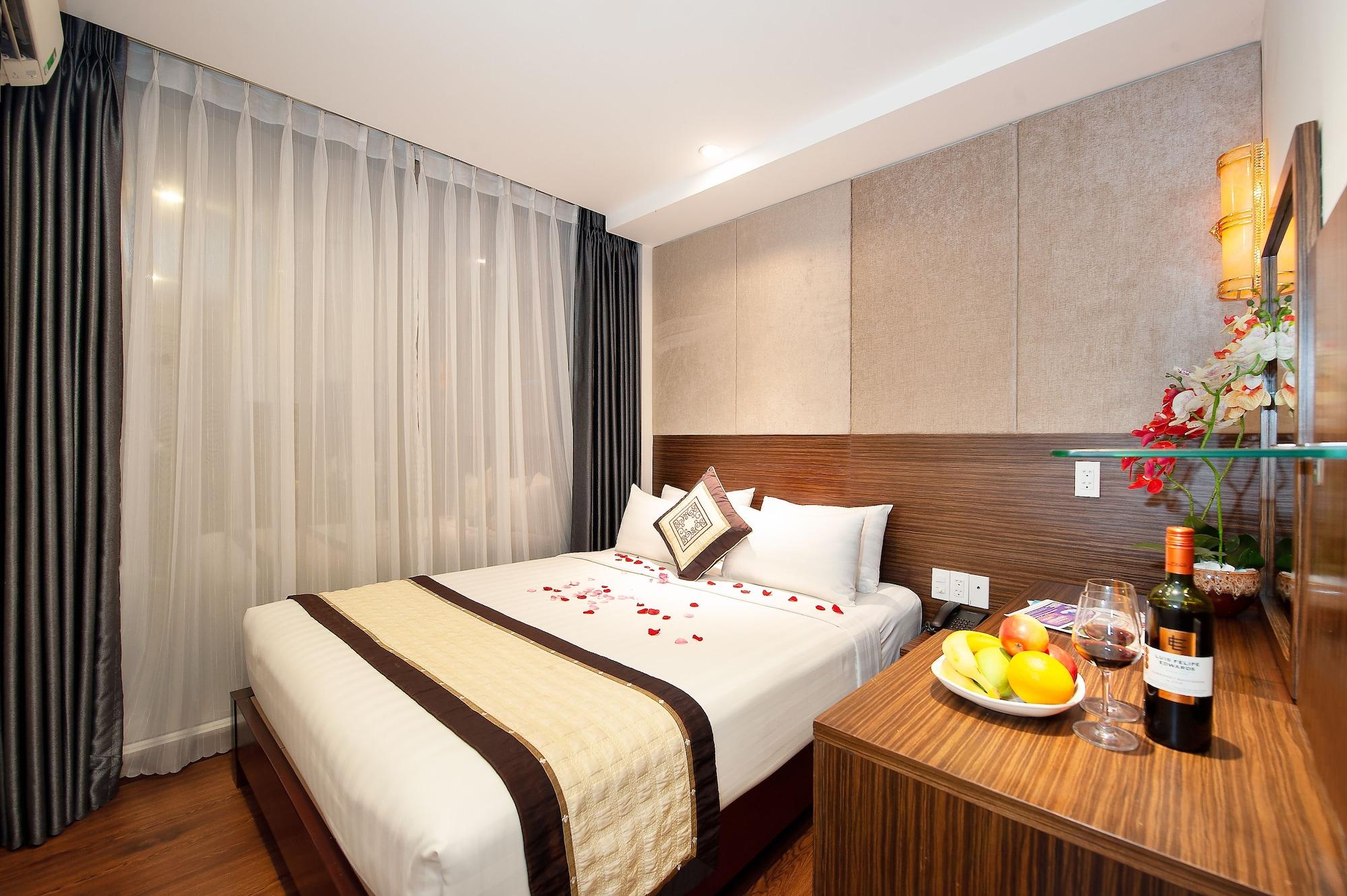 Saigonciti Hotel Hô Chi Minh-Ville Extérieur photo