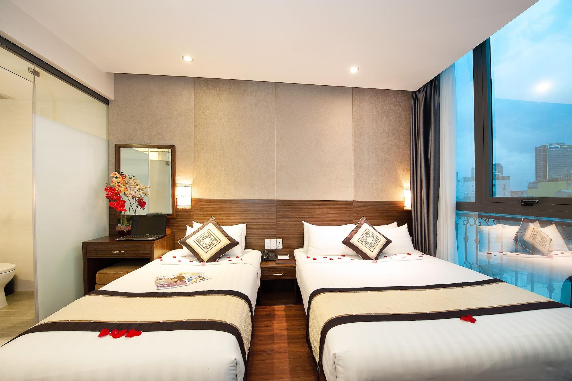 Saigonciti Hotel Hô Chi Minh-Ville Extérieur photo