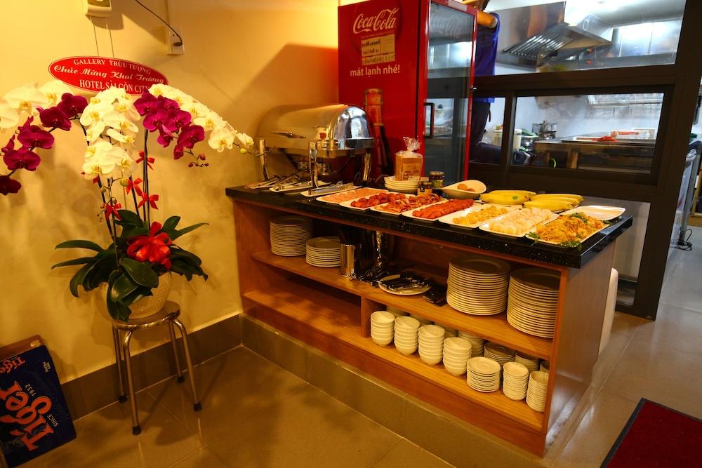 Saigonciti Hotel Hô Chi Minh-Ville Extérieur photo