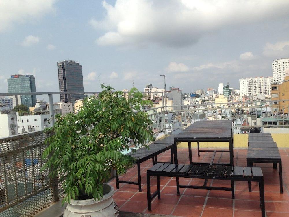 Saigonciti Hotel Hô Chi Minh-Ville Extérieur photo