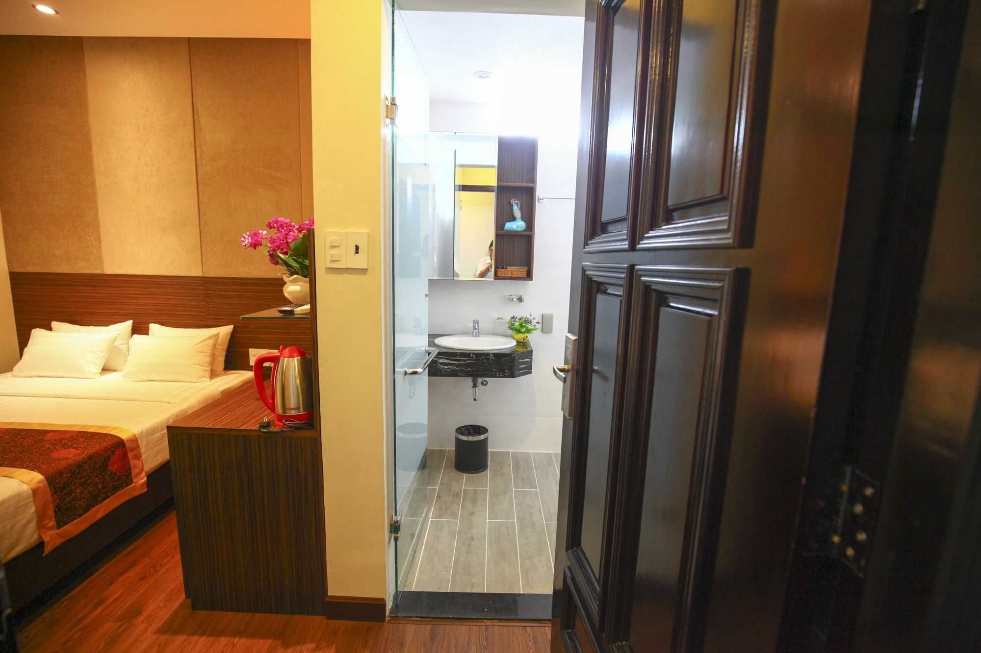 Saigonciti Hotel Hô Chi Minh-Ville Extérieur photo