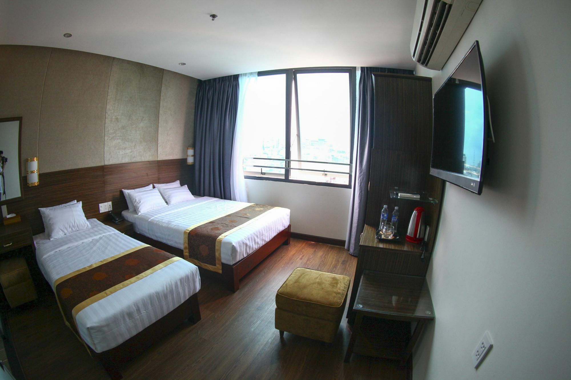 Saigonciti Hotel Hô Chi Minh-Ville Extérieur photo