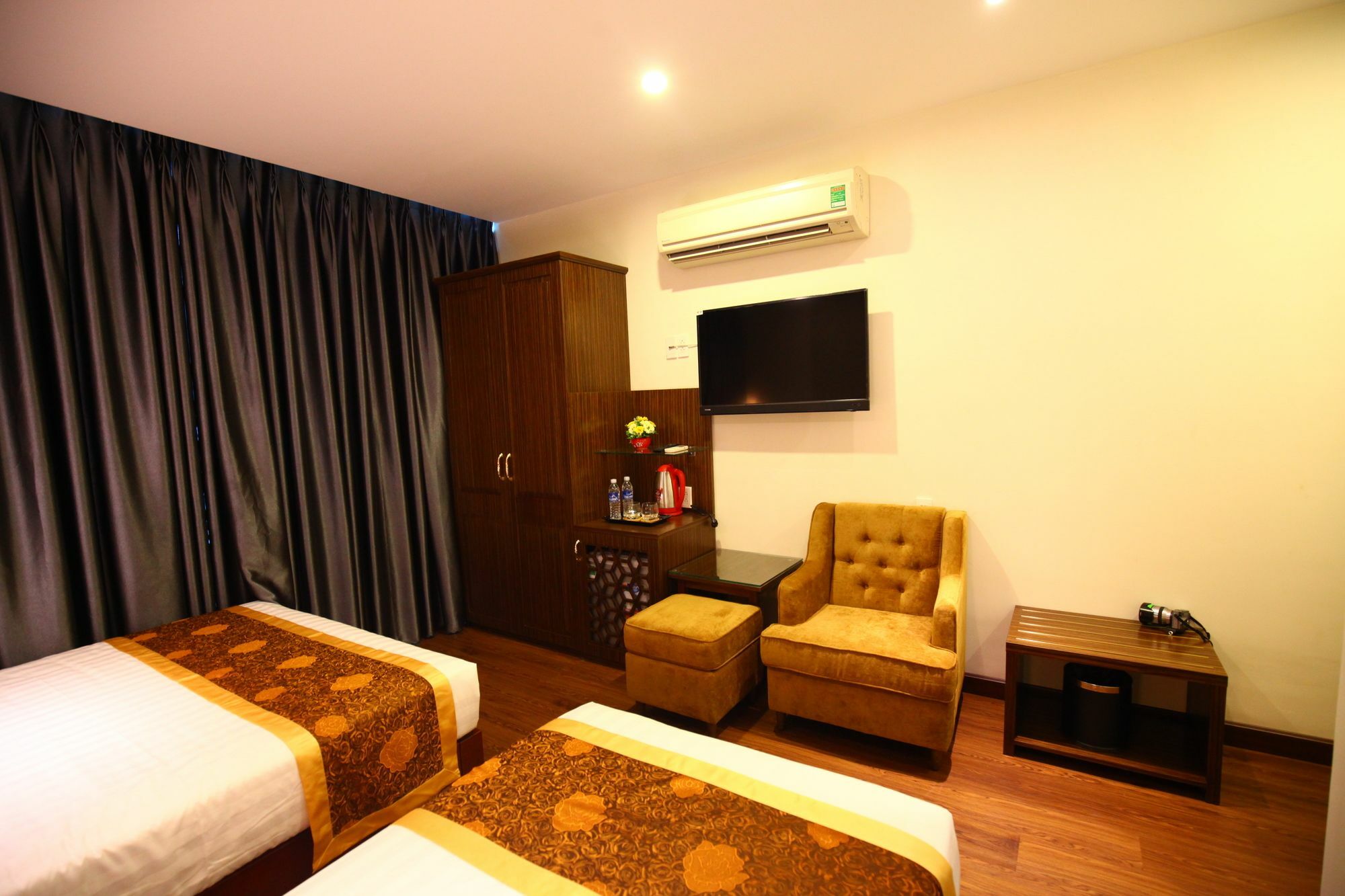 Saigonciti Hotel Hô Chi Minh-Ville Extérieur photo