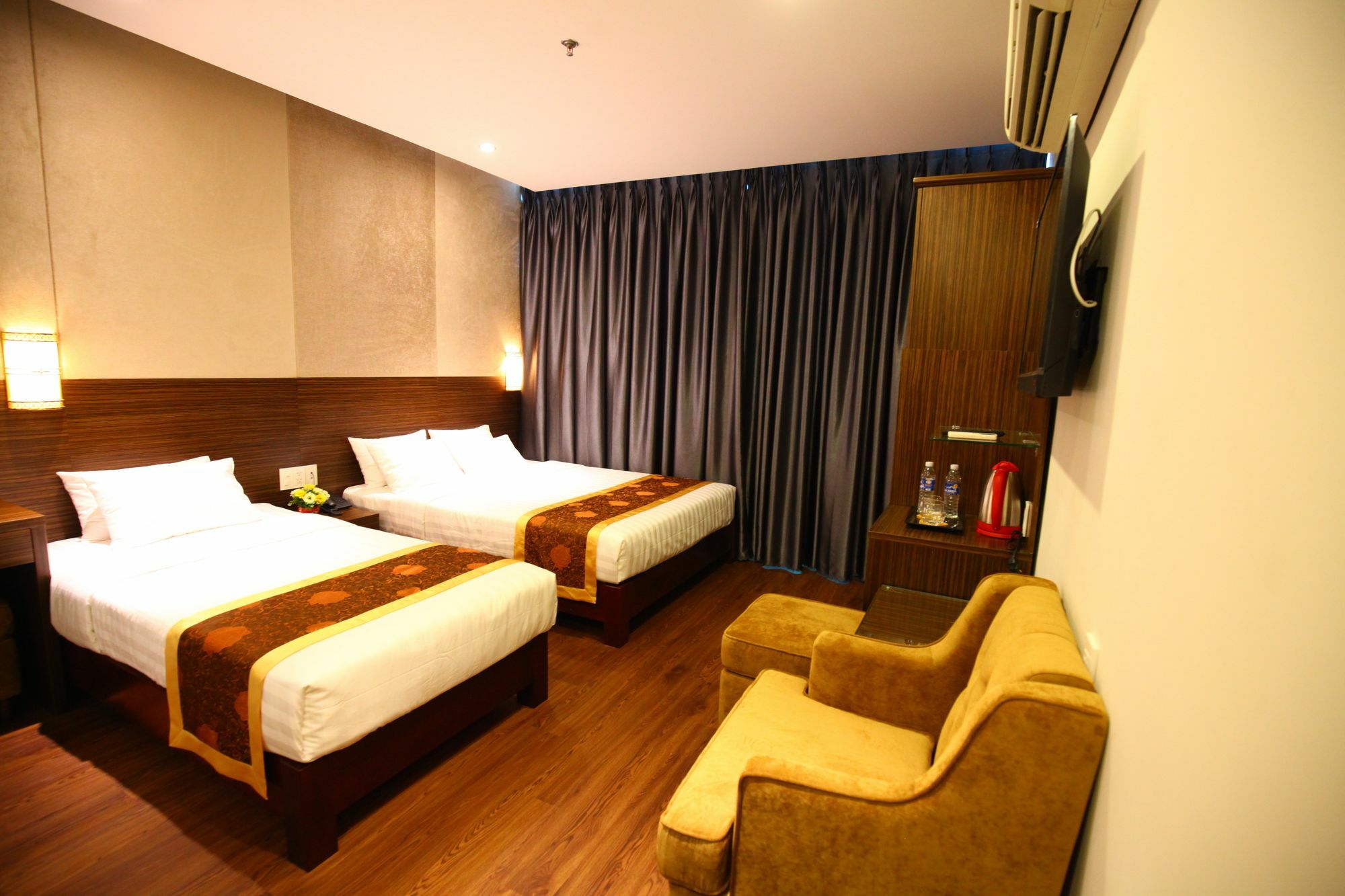 Saigonciti Hotel Hô Chi Minh-Ville Extérieur photo