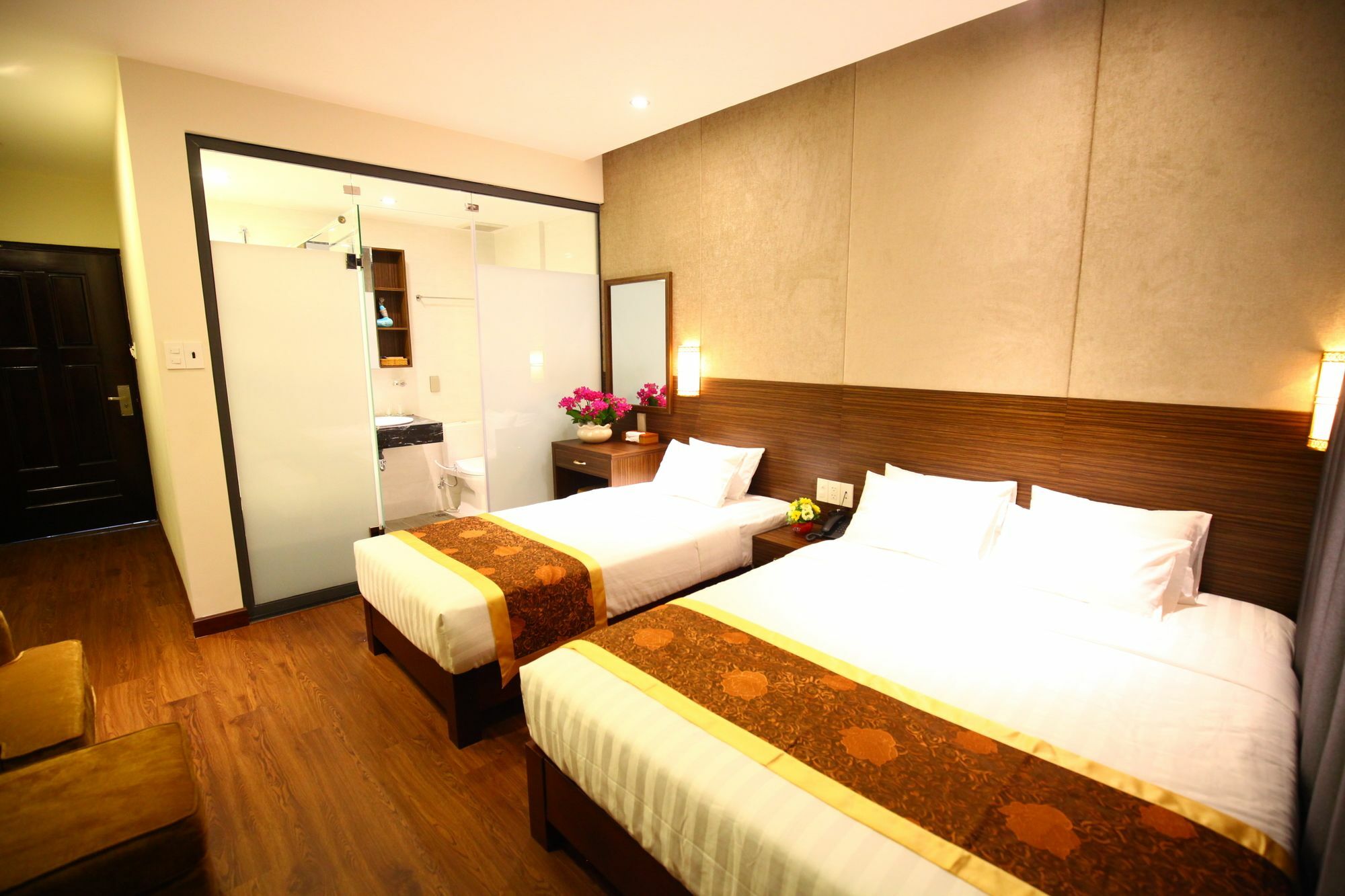 Saigonciti Hotel Hô Chi Minh-Ville Extérieur photo