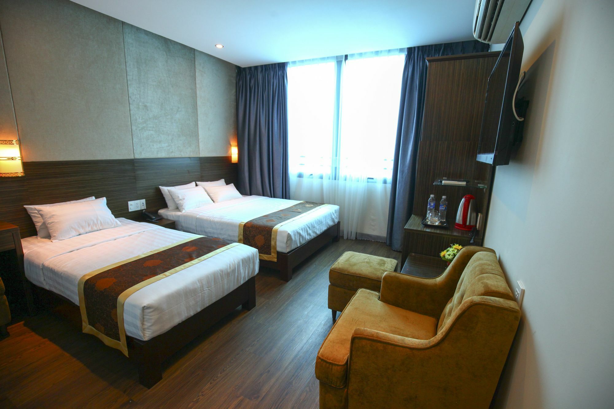 Saigonciti Hotel Hô Chi Minh-Ville Extérieur photo