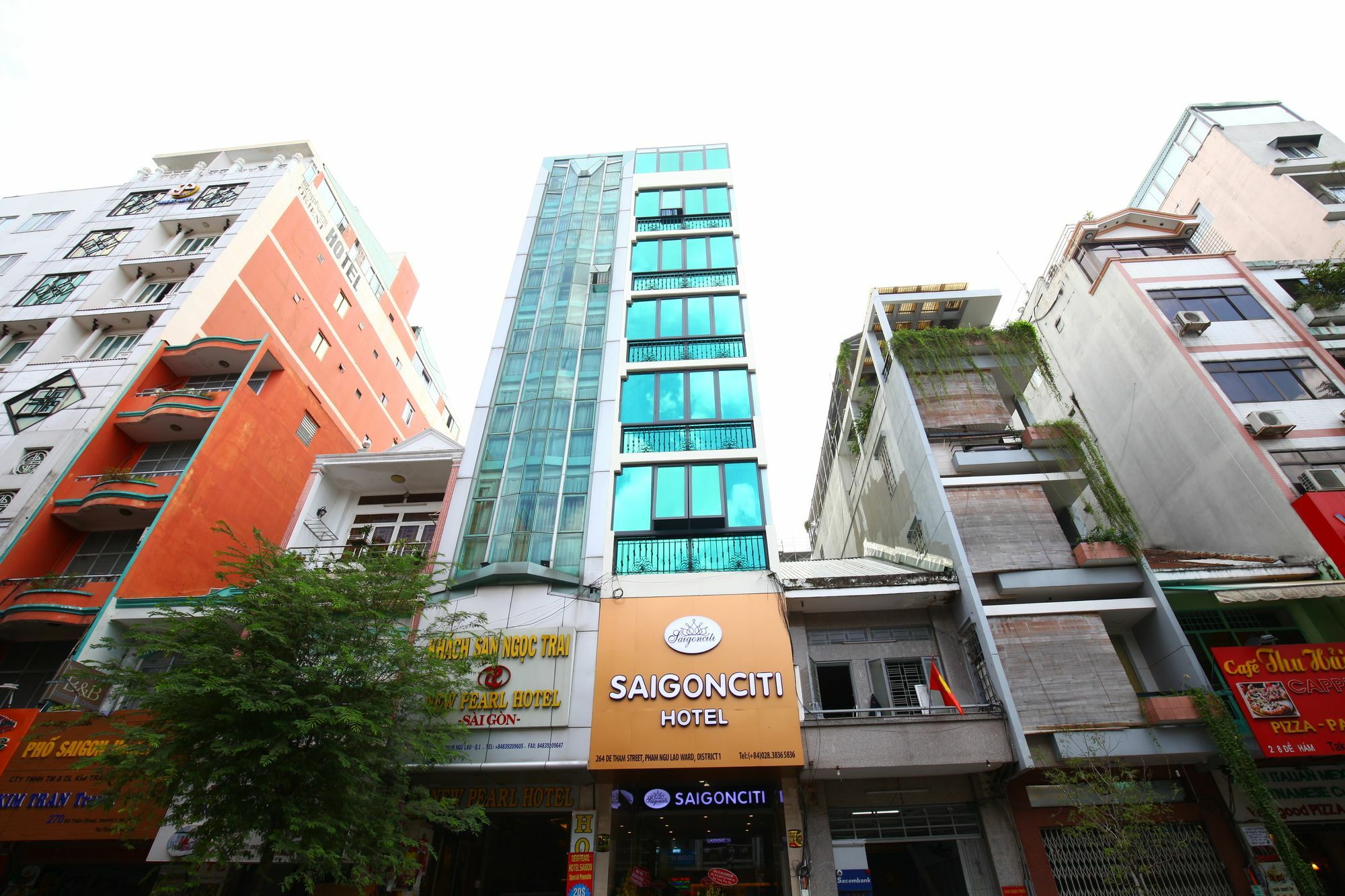 Saigonciti Hotel Hô Chi Minh-Ville Extérieur photo