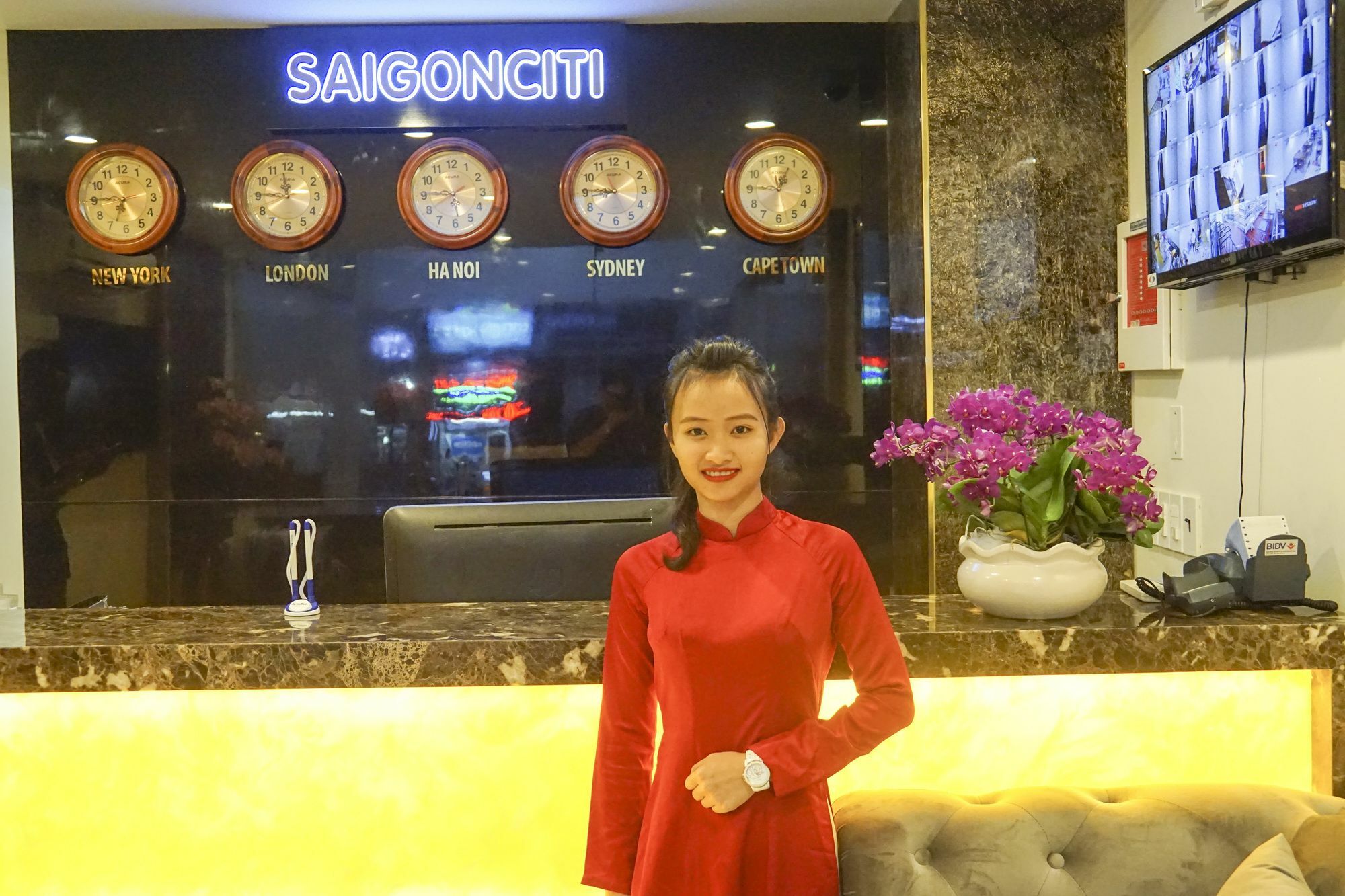 Saigonciti Hotel Hô Chi Minh-Ville Extérieur photo