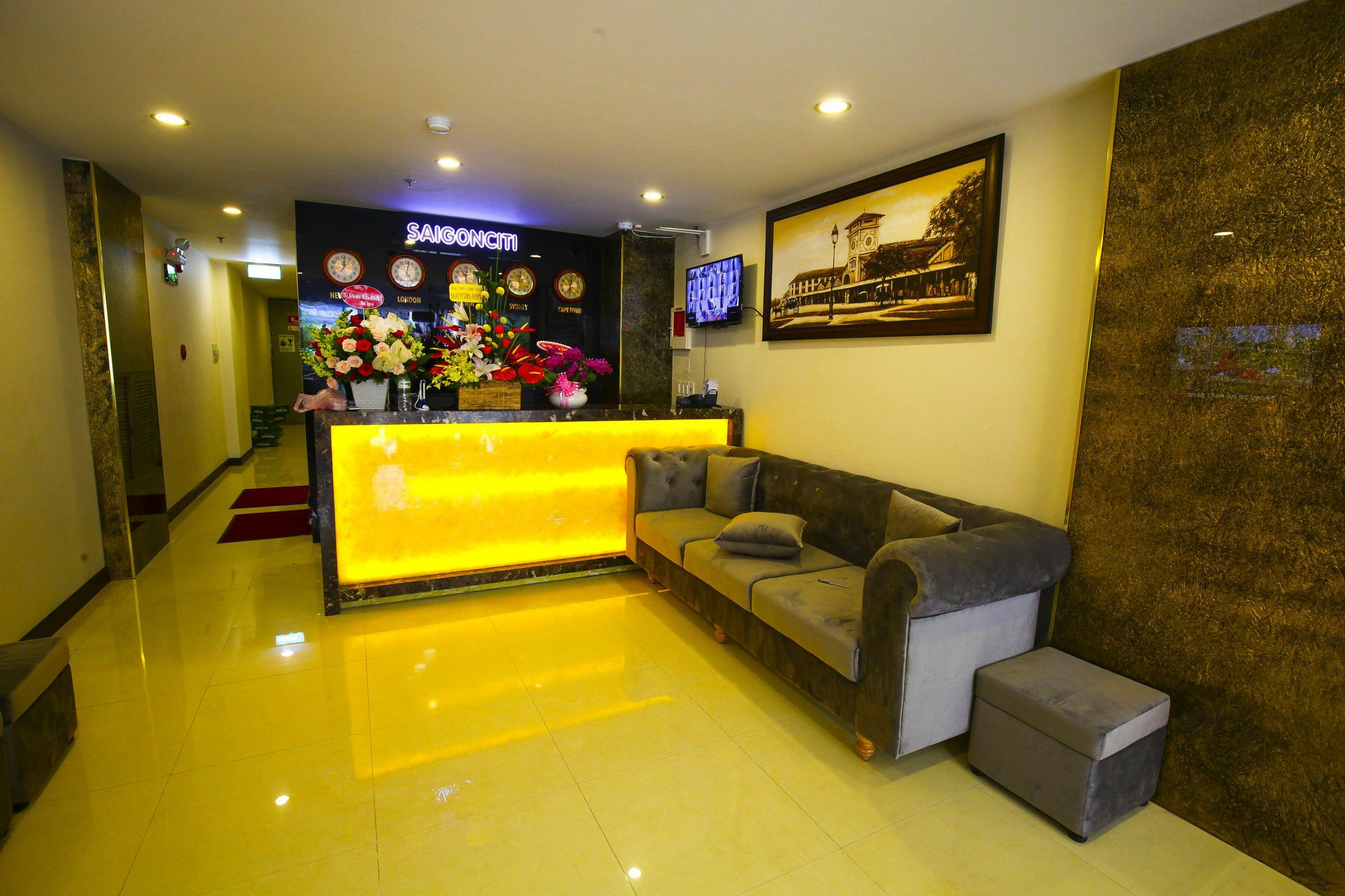 Saigonciti Hotel Hô Chi Minh-Ville Extérieur photo